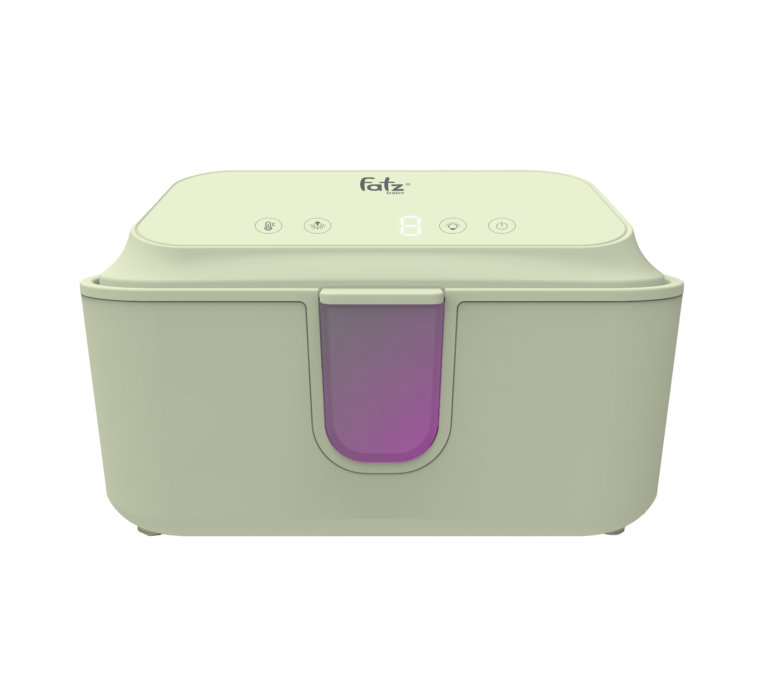 Máy ủ ấm và tiệt trùng UVC-LED khăn giấy ướt cho bé Fatz Warm 5