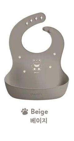 Yếm Ăn Dặm Họa Tiết Silicone Modui Cho Bé Từ 6M+