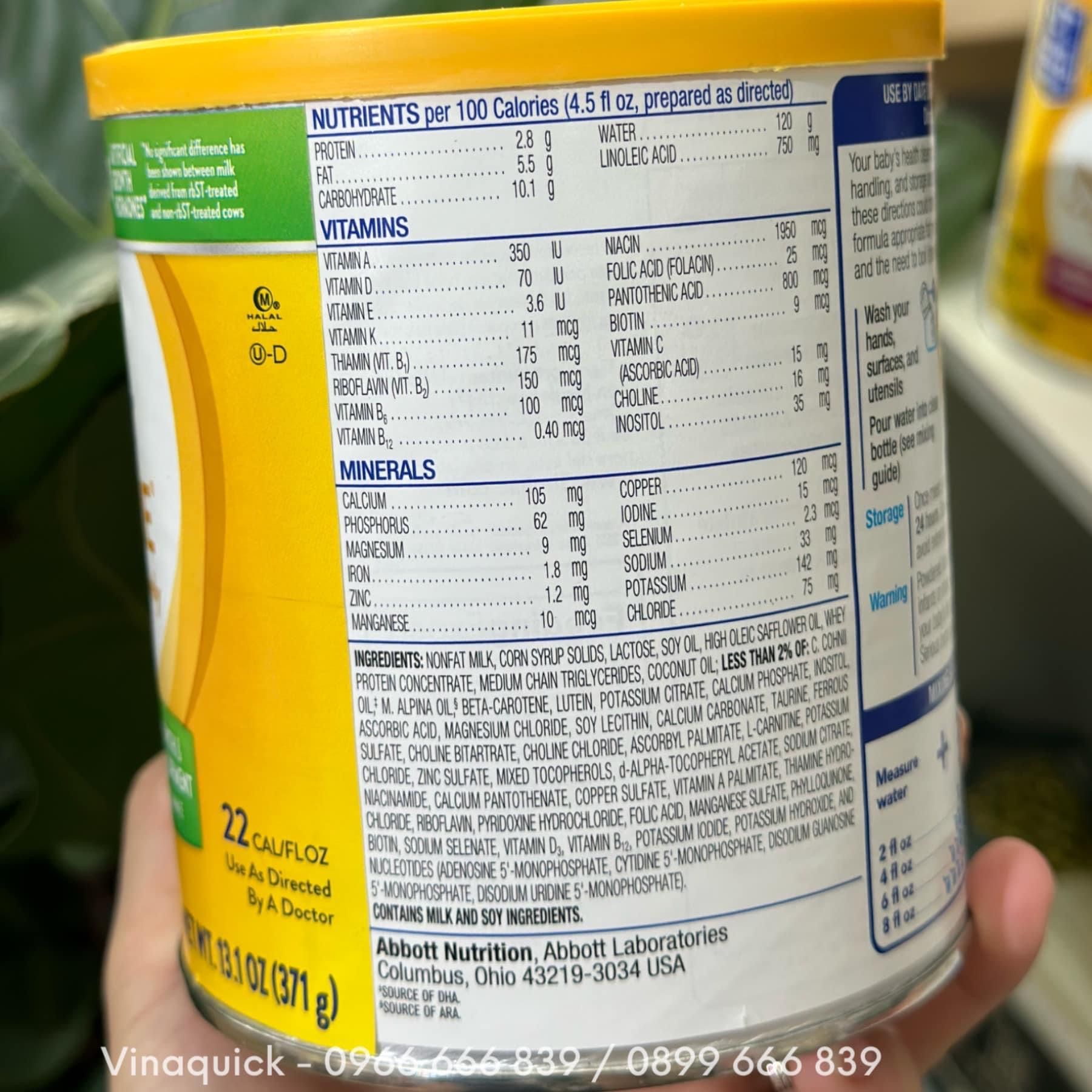 Sữa bột Similac Expert Care Neosure cho trẻ sinh non (371g)