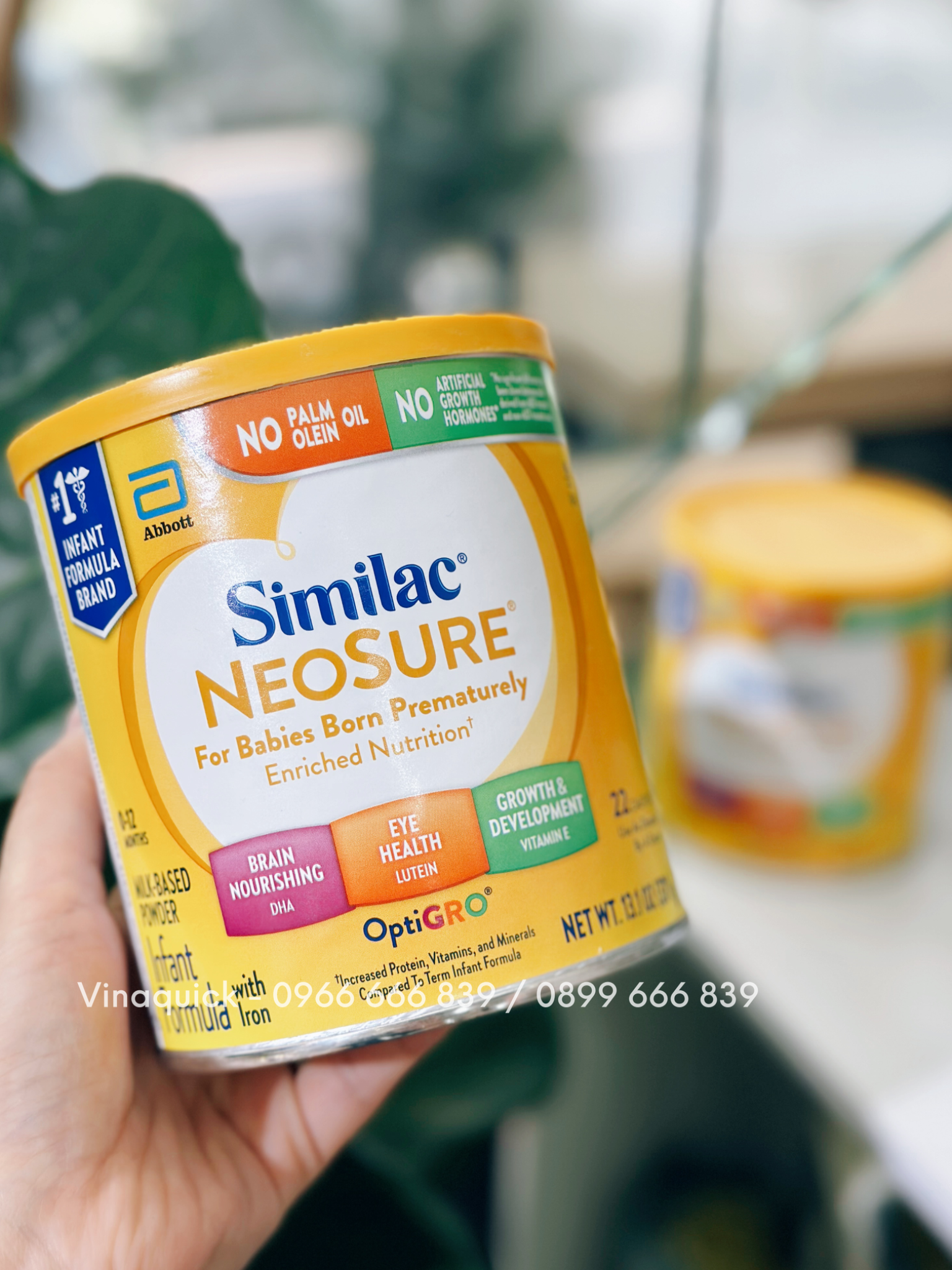 Sữa bột Similac Expert Care Neosure cho trẻ sinh non (371g)