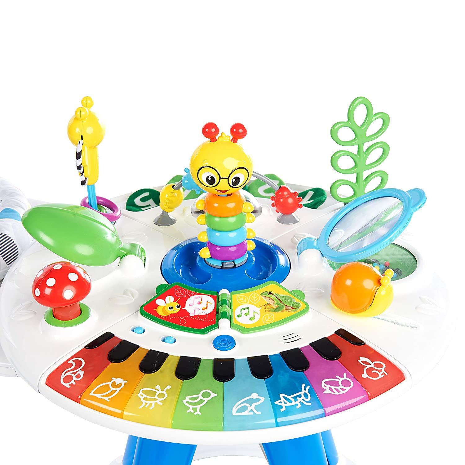 Xe tập đi Baby Einstein Around We Grow 4-in-1 Walk Around Discovery Activity Center Table