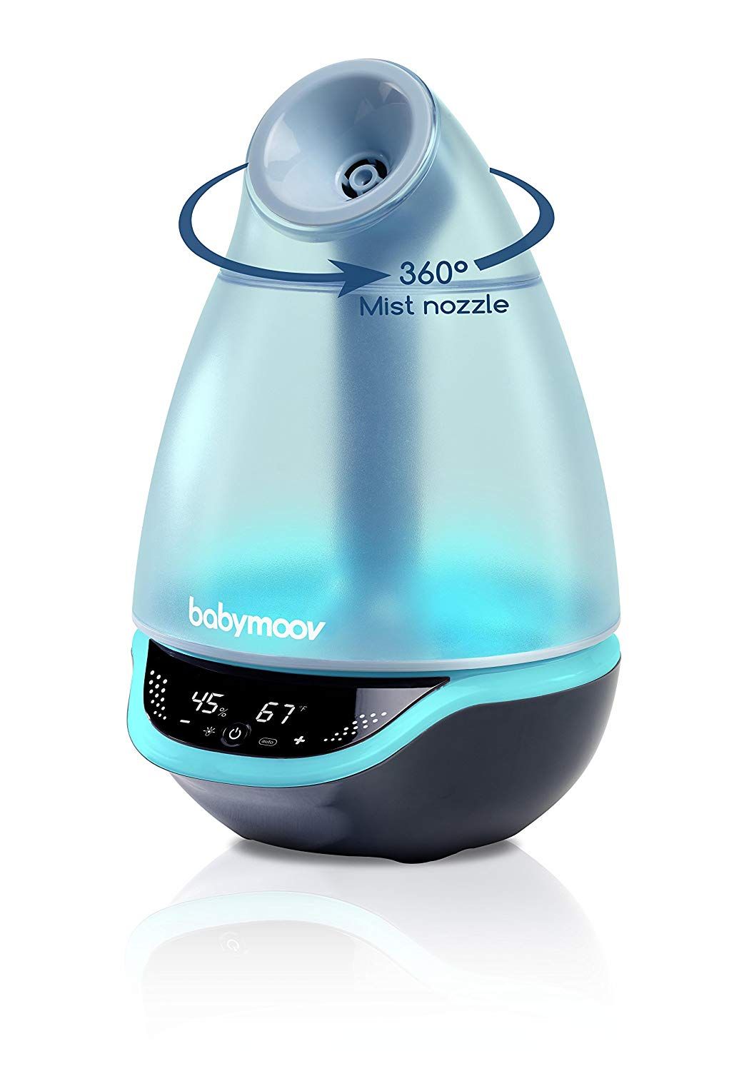Máy tạo độ ẩm Babymoov 3-in-1 Hygro Plus Cool Mist Humidifier