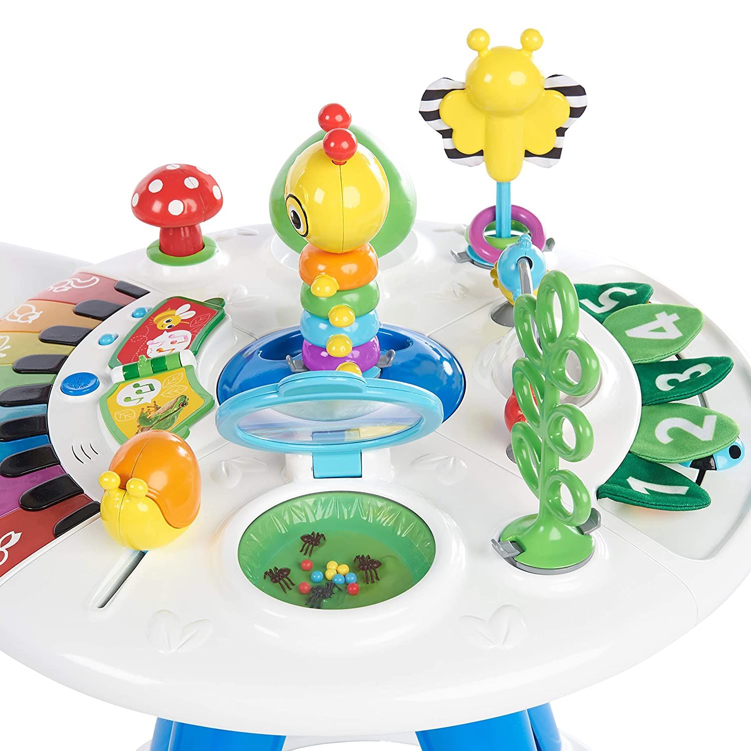 Xe tập đi Baby Einstein Around We Grow 4-in-1 Walk Around Discovery Activity Center Table