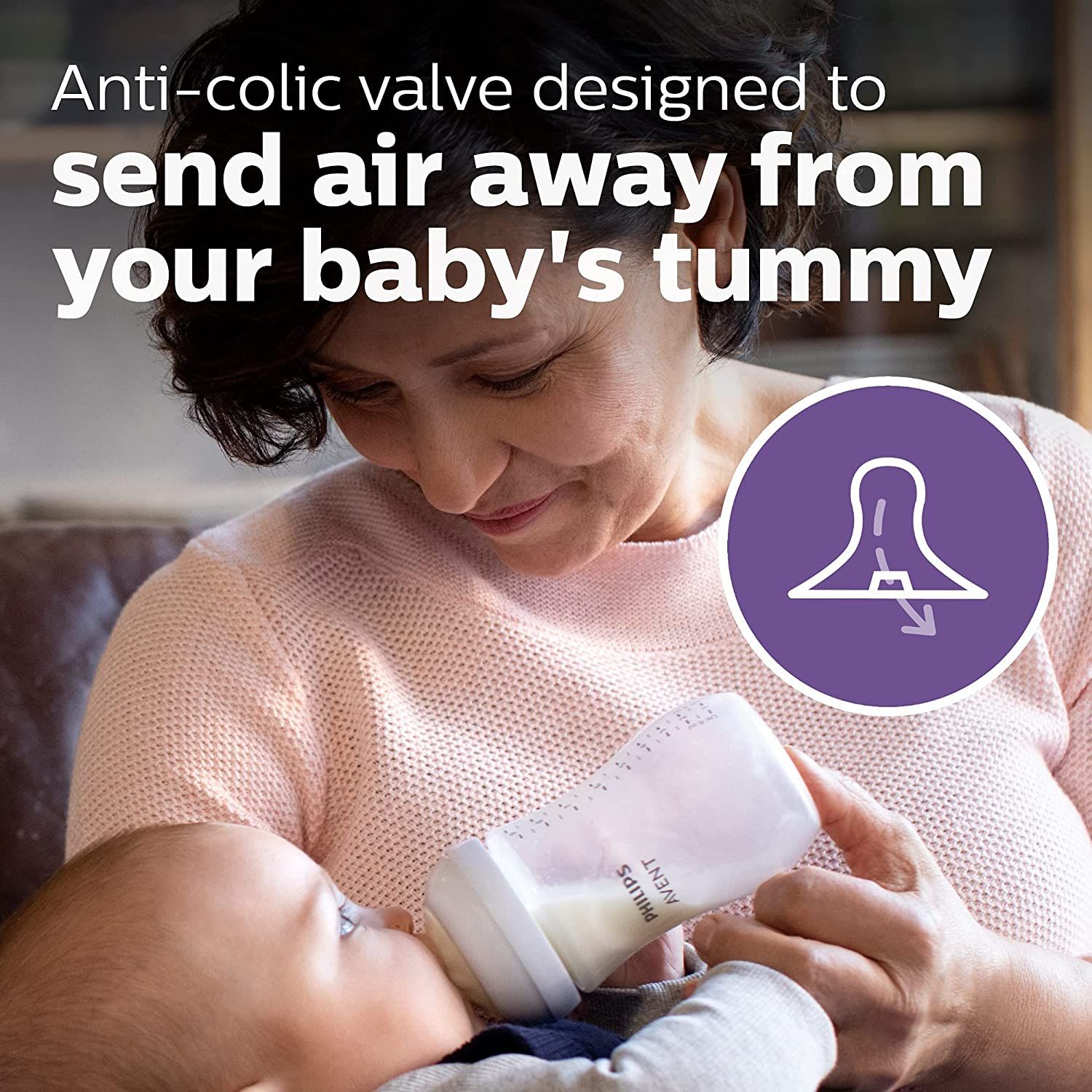 Set 2 núm ti Philips Avent Natural Response số 4 cho bé từ 3m+ (New Version)