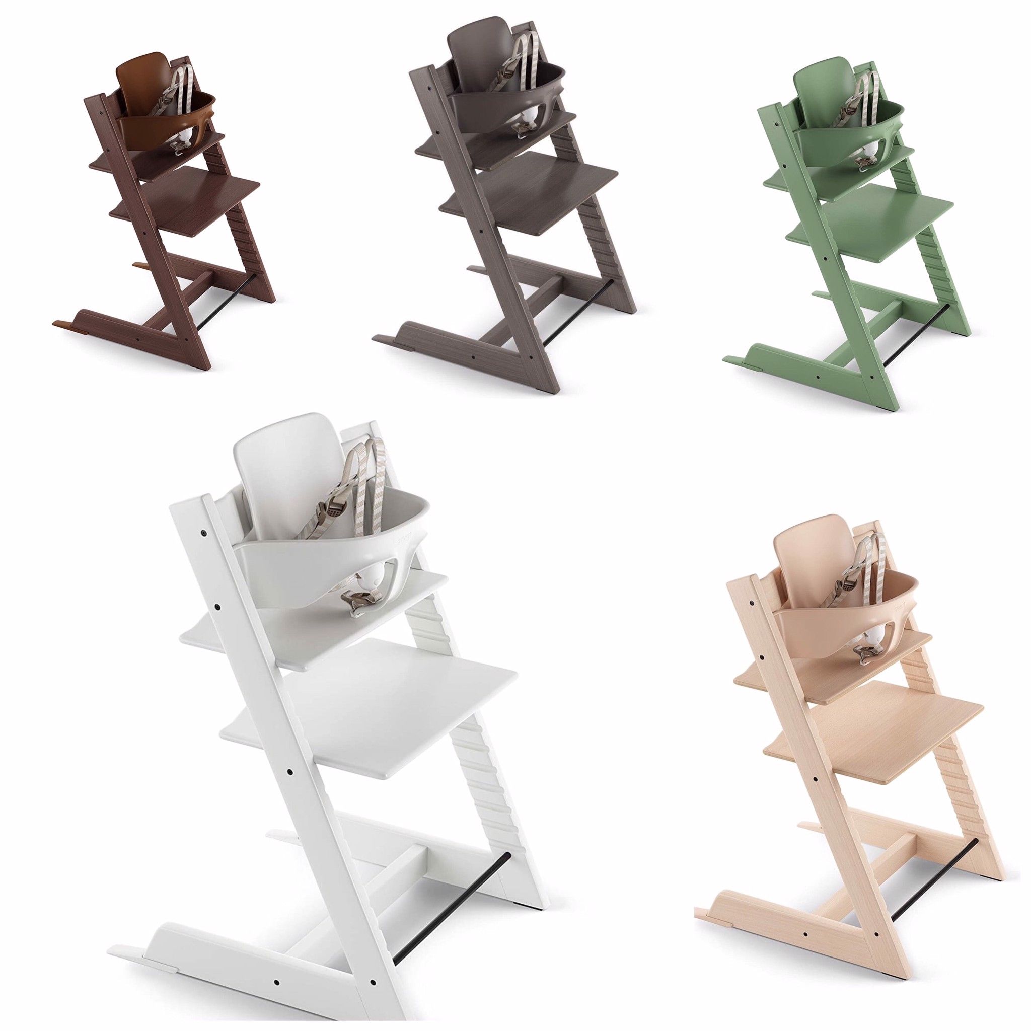 GHẾ ĂN DẶM STOKKE TRIPP TRAPP - NATURAL