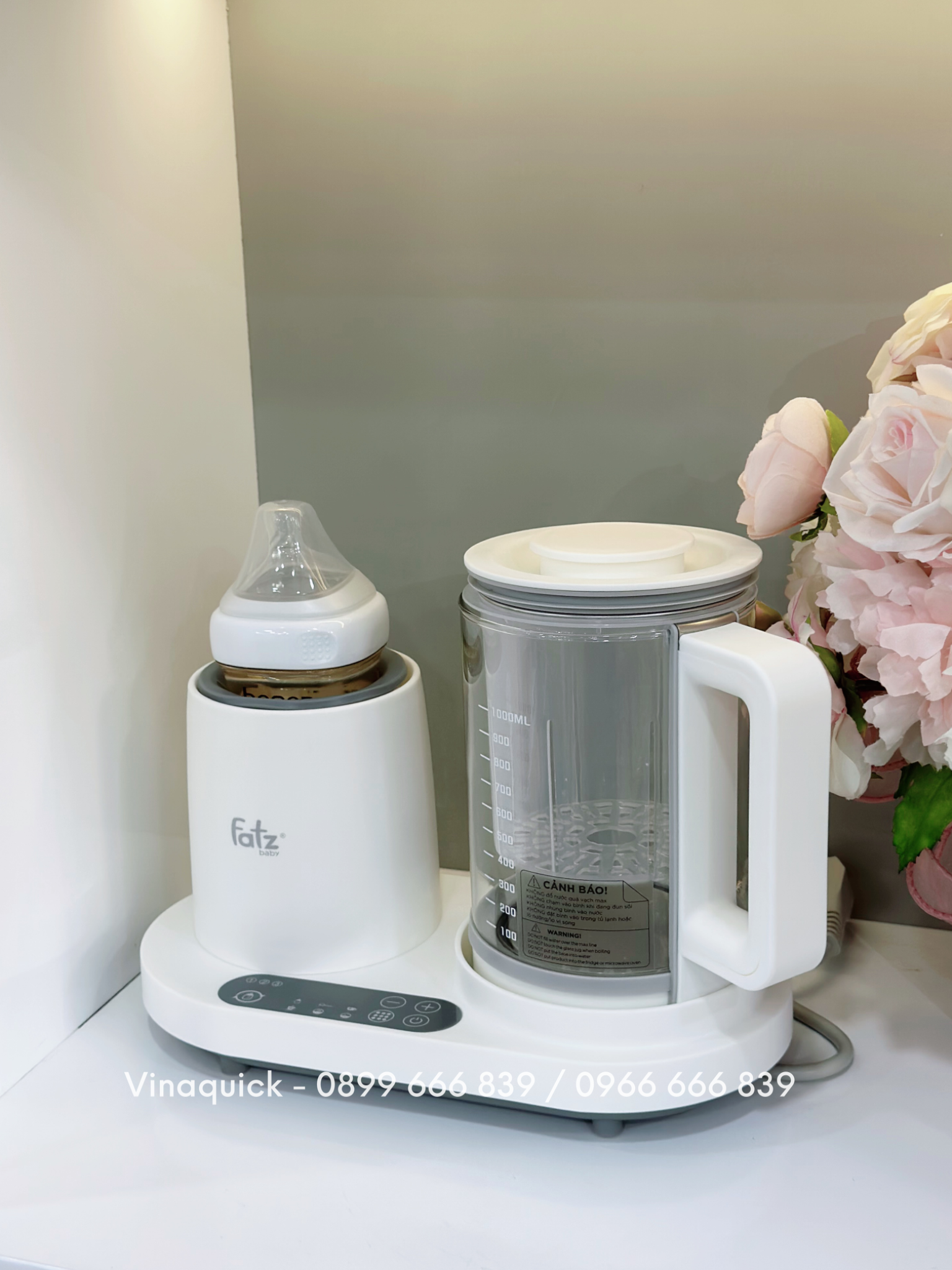 Máy đa năng điện tử FatzBaby Multimax 6