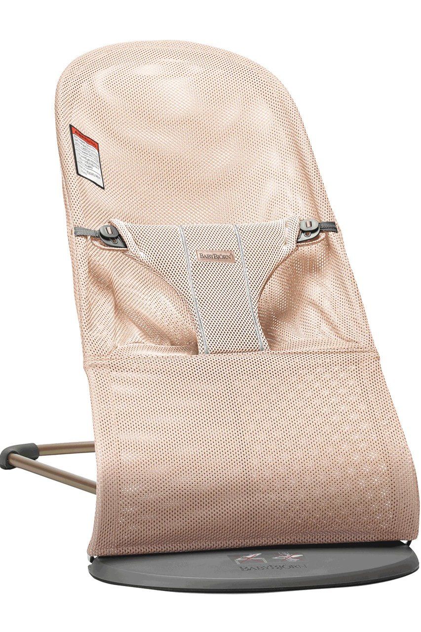 Ghế Rung Baby Bjorn Bouncer Bliss Vải Lưới Mesh
