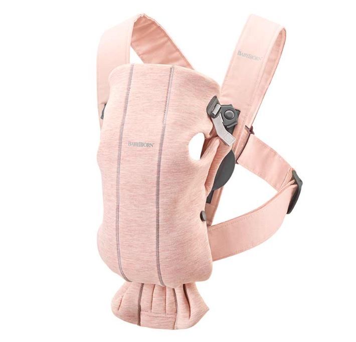 Địu Trẻ Em Baby Bjorn Baby Carrier Mini Vải 3D Jersey