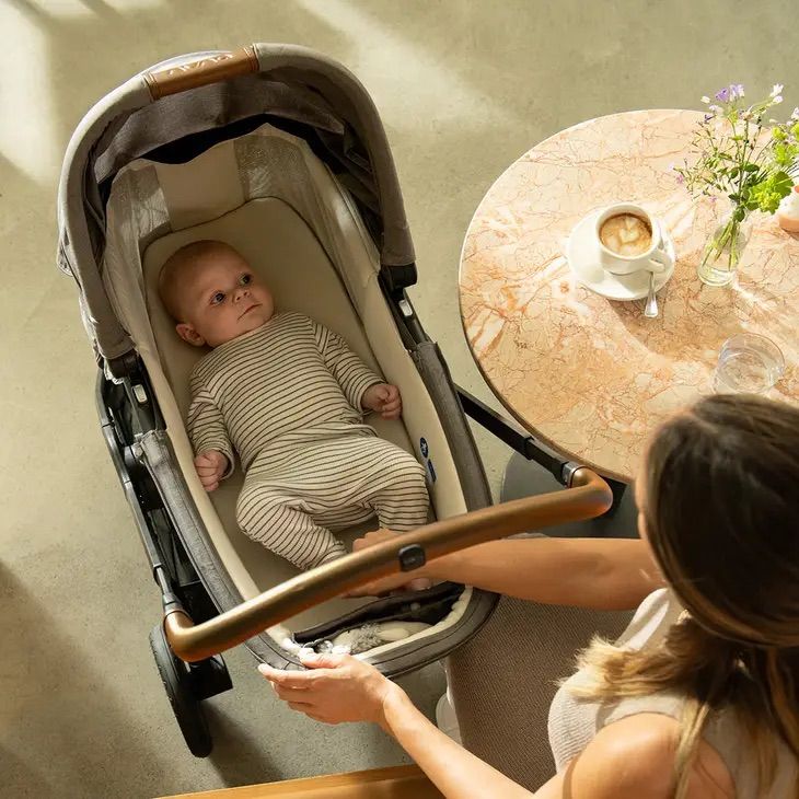 NÔI SƠ SINH NUNA LYTL CARRY COT - MÀU BISCOTTI