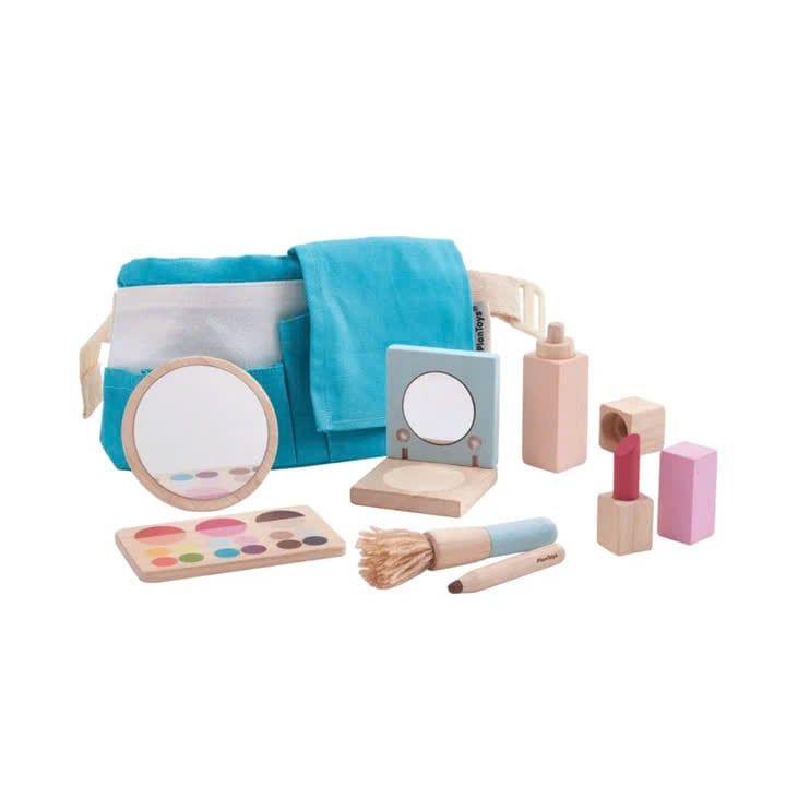 Đồ Chơi Gỗ PlanToys Nhập Vai Trang Điểm Cho Bé 3Y+