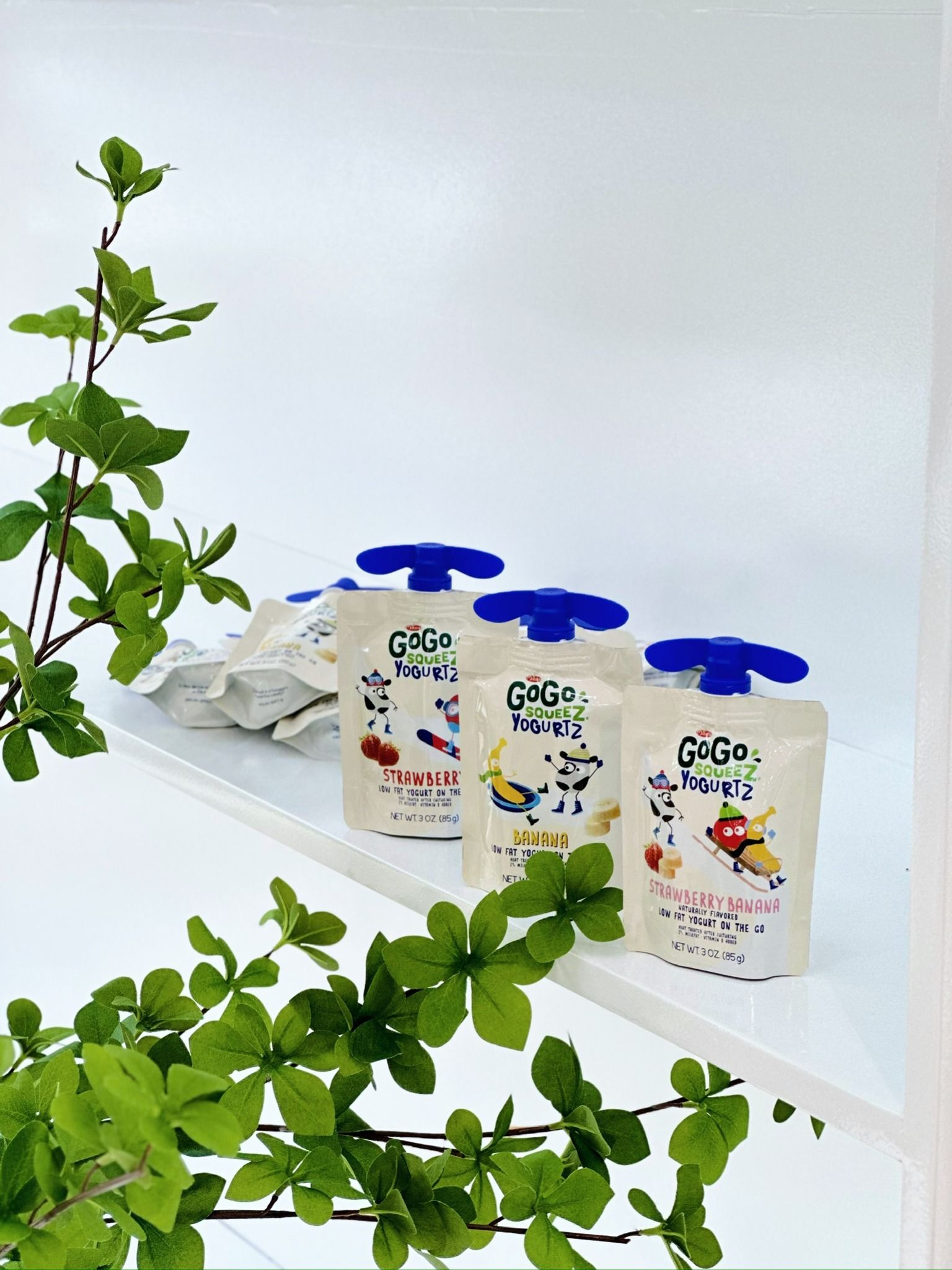 Sữa chua túi Gogo Squeez Yogurtz - Berry