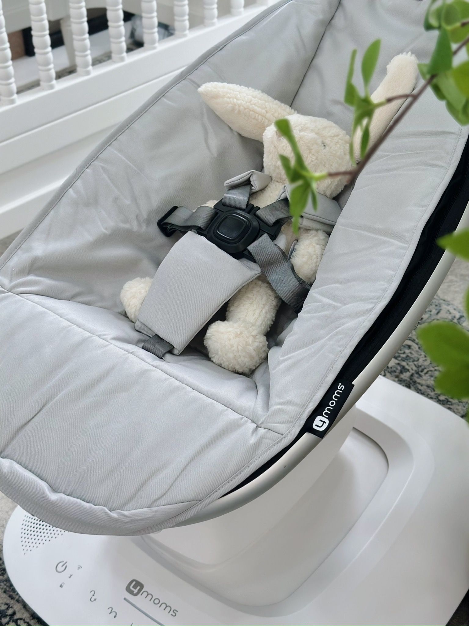 Nôi rung 4moms Mamaroo màu Grey Classic (Bản 5G)