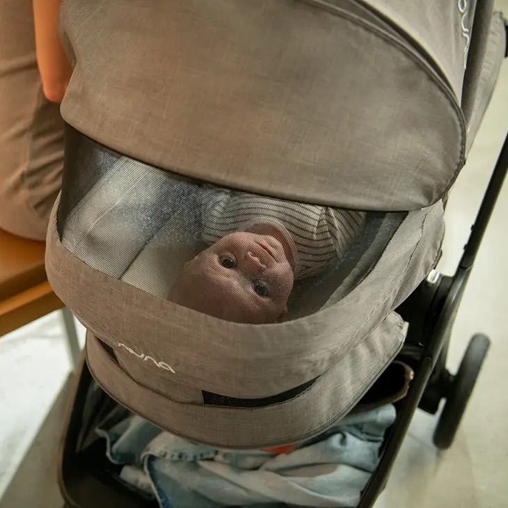 NÔI SƠ SINH NUNA LYTL CARRY COT - MÀU BISCOTTI