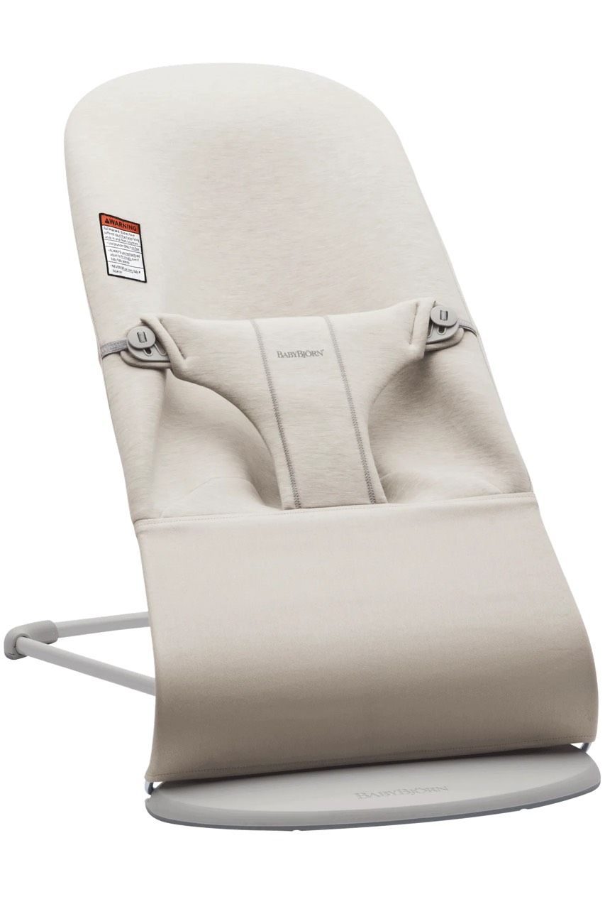 Ghế Rung Baby Bjorn Bouncer Bliss Vải 3D Jersey