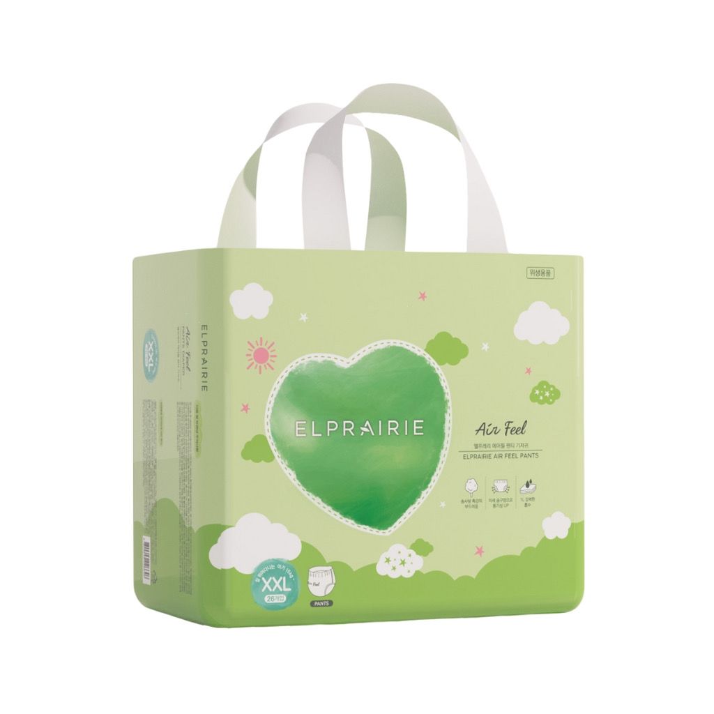 Tã/Bỉm Quần Elprairie Air Feel Nội Địa Hàn