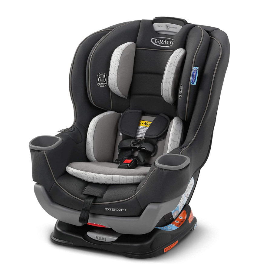  Ghế ngồi ô tô GRACO EXTEND2FIT CONVERTIBLE CAR SEAT, REDMOND 