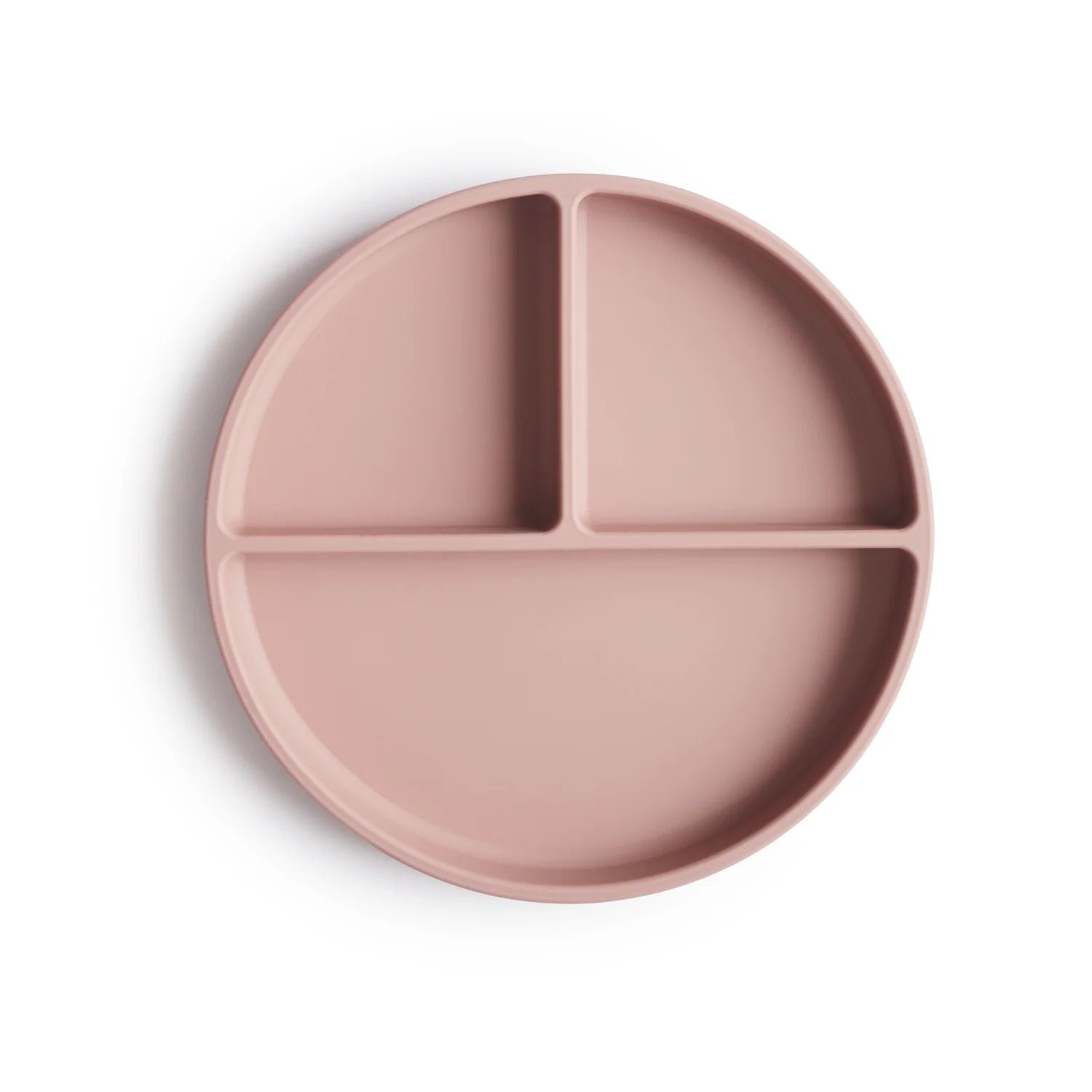 Khay Ăn Dặm Chia Ngăn Silicone Mushie