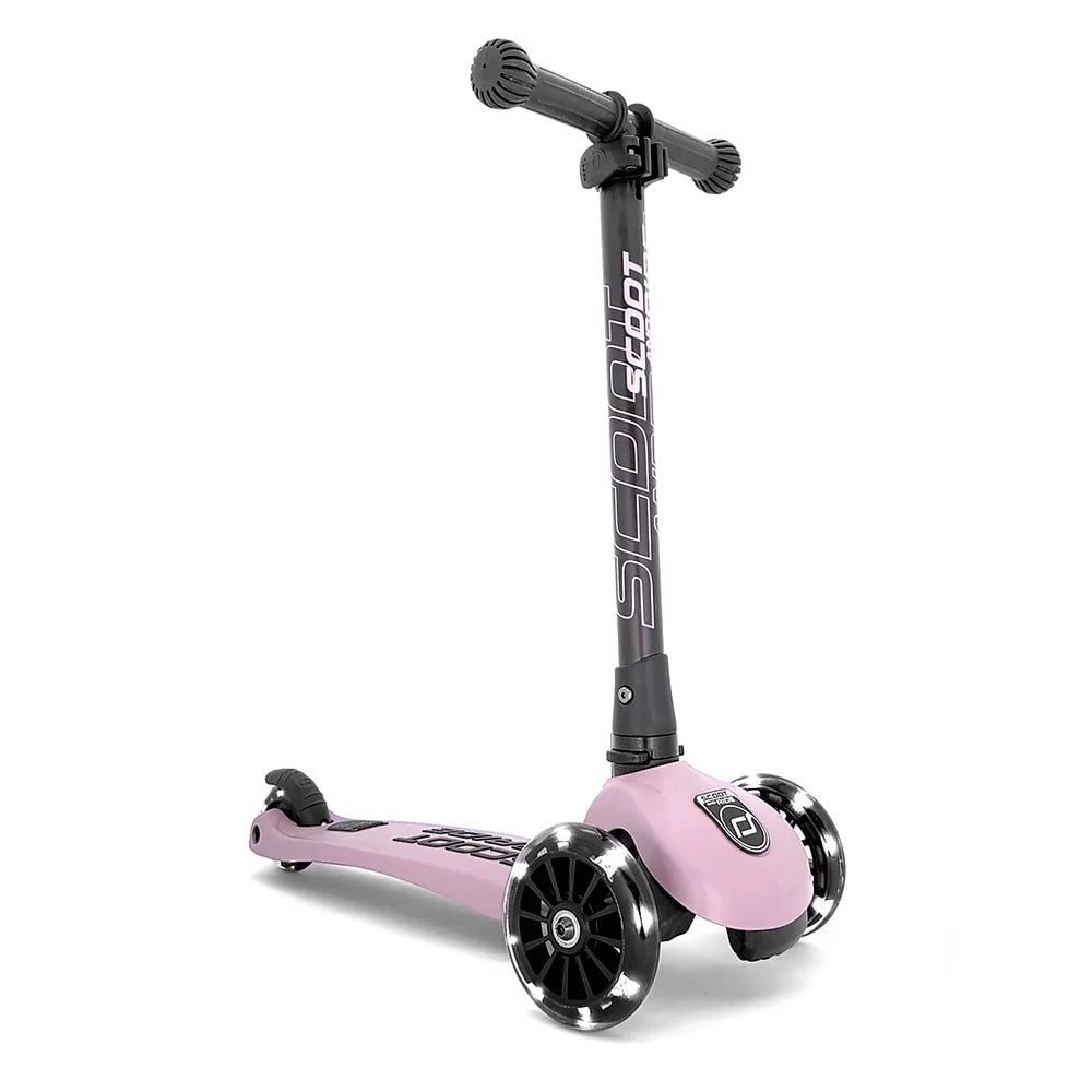 Xe trượt Scoot and Ride Highwaykick 3 LED dành cho bé từ 3-6 tuổi - Rose