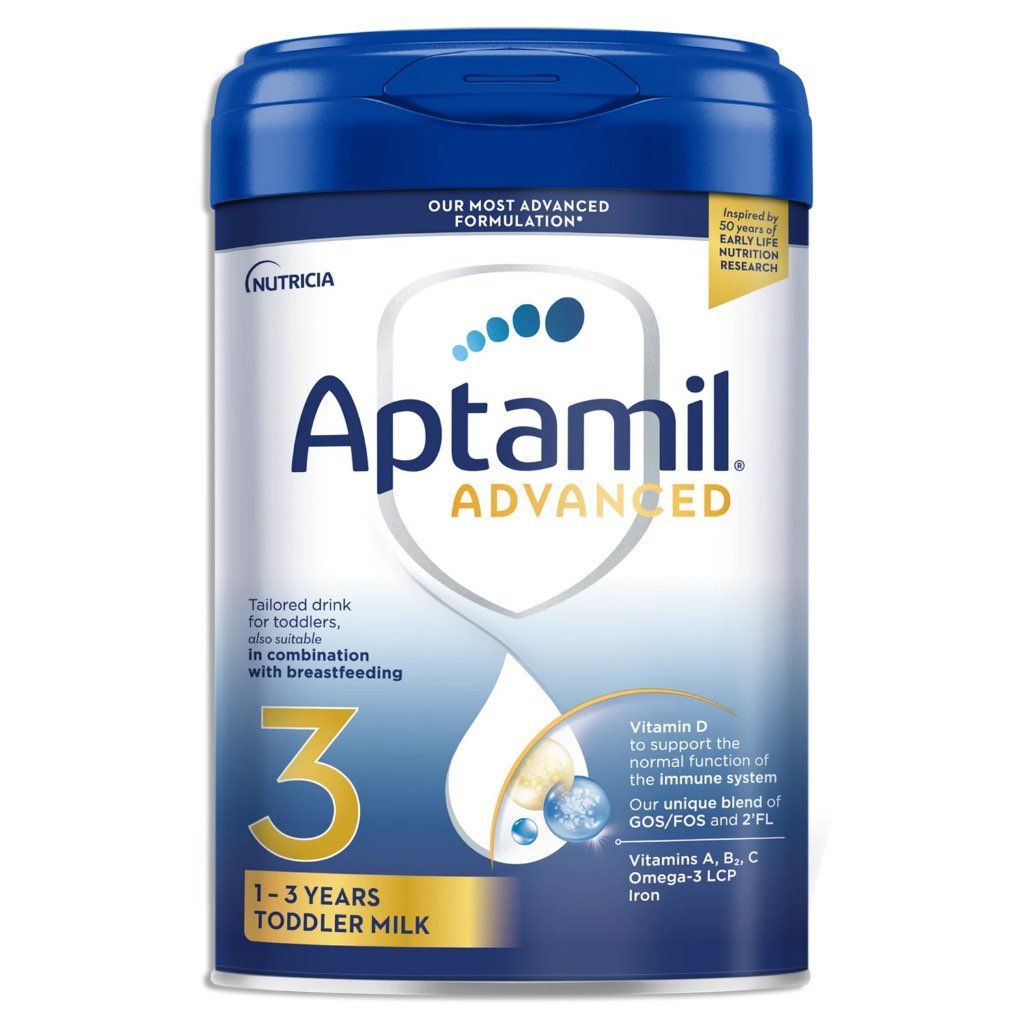 Sữa Aptamil Advanced số 3 800g của Anh cho trẻ từ 1-3 tuổi
