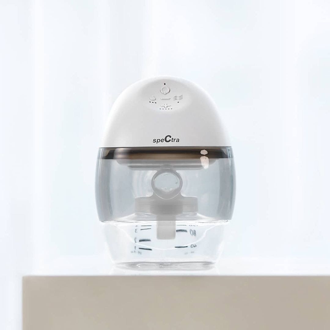 Máy hút sữa điện đôi không dây Spectra Wearable