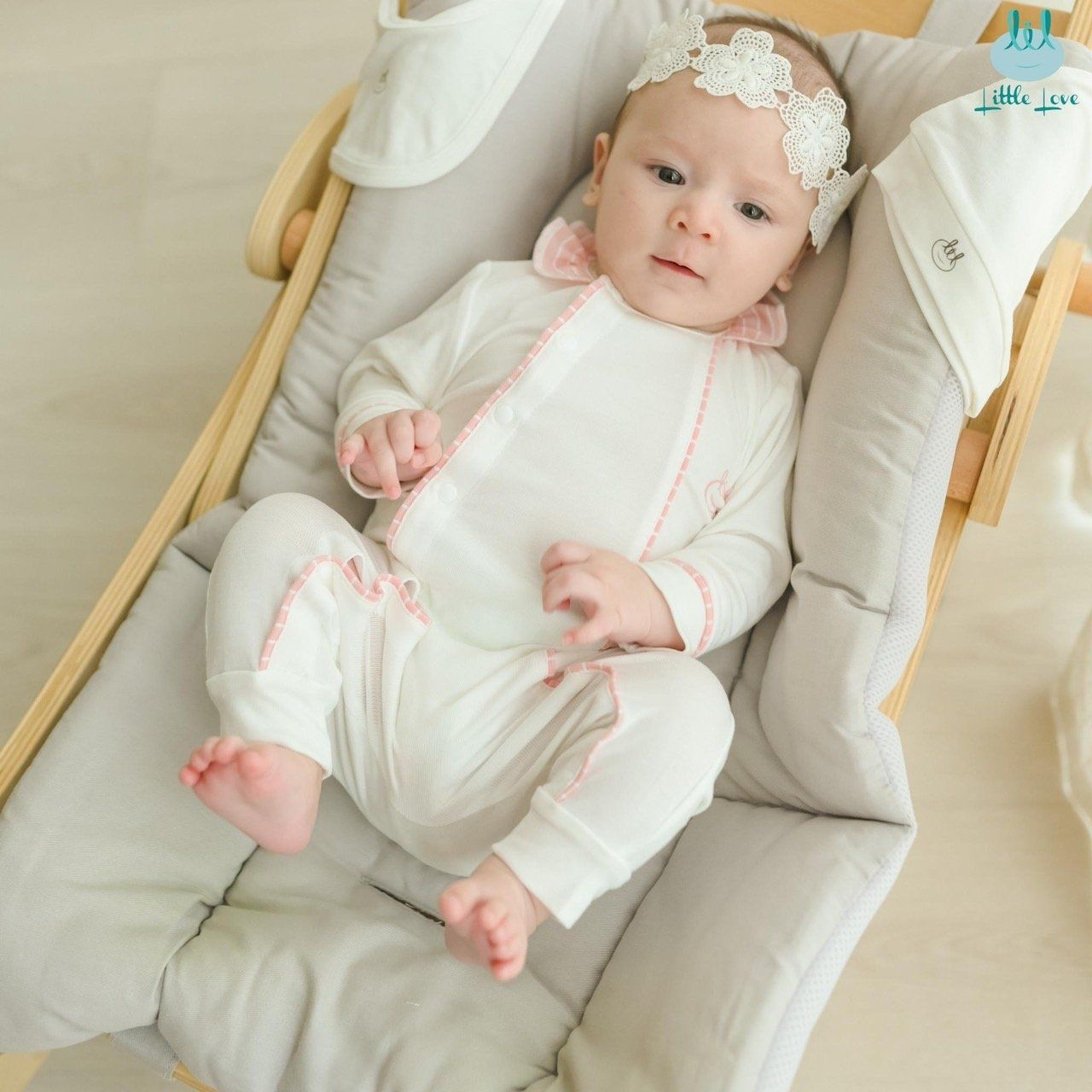 Body SS Petit Mí Kẻ Trắng LiL-Little Love