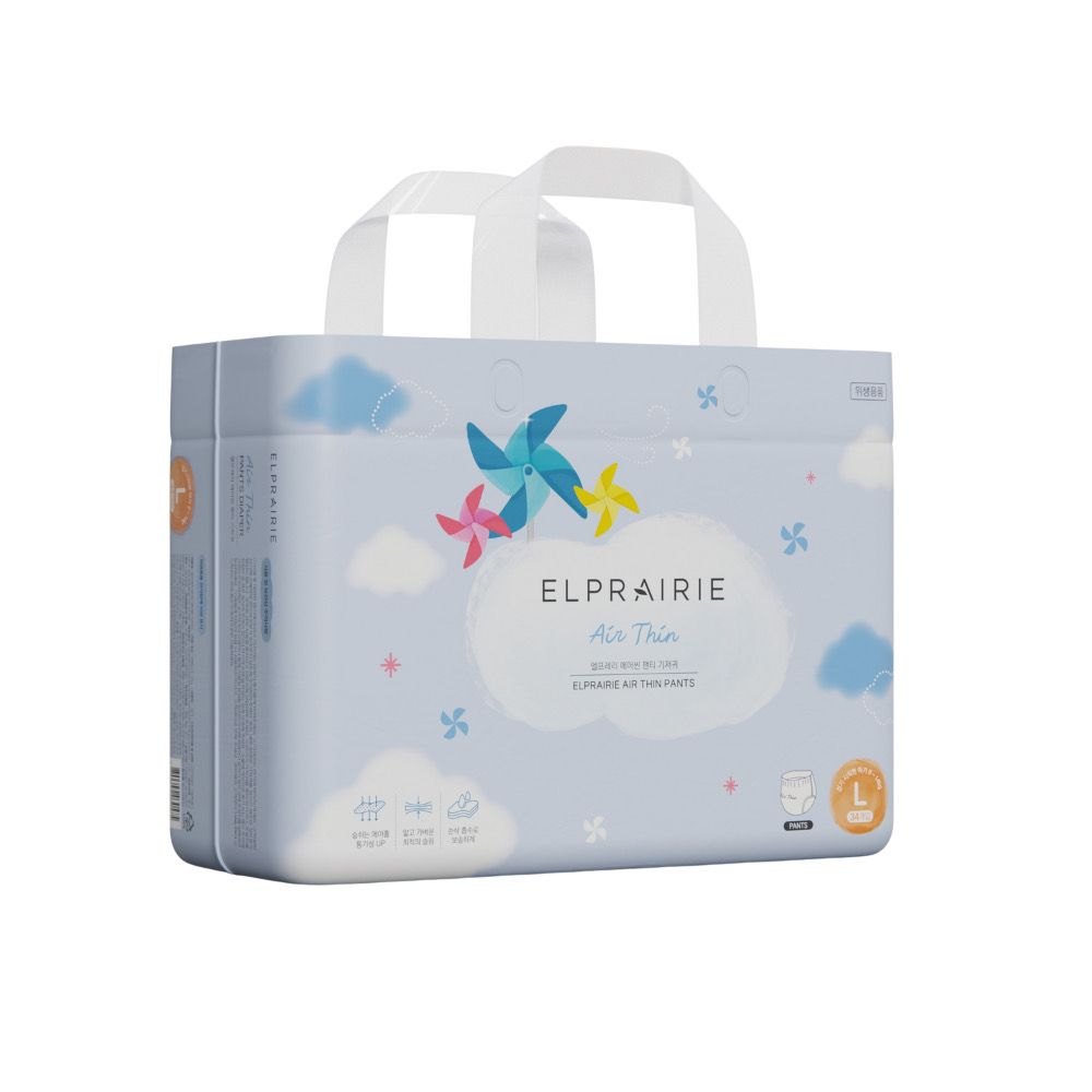 Tã/Bỉm Quần Elprairie Air Thin Nội Địa Hàn