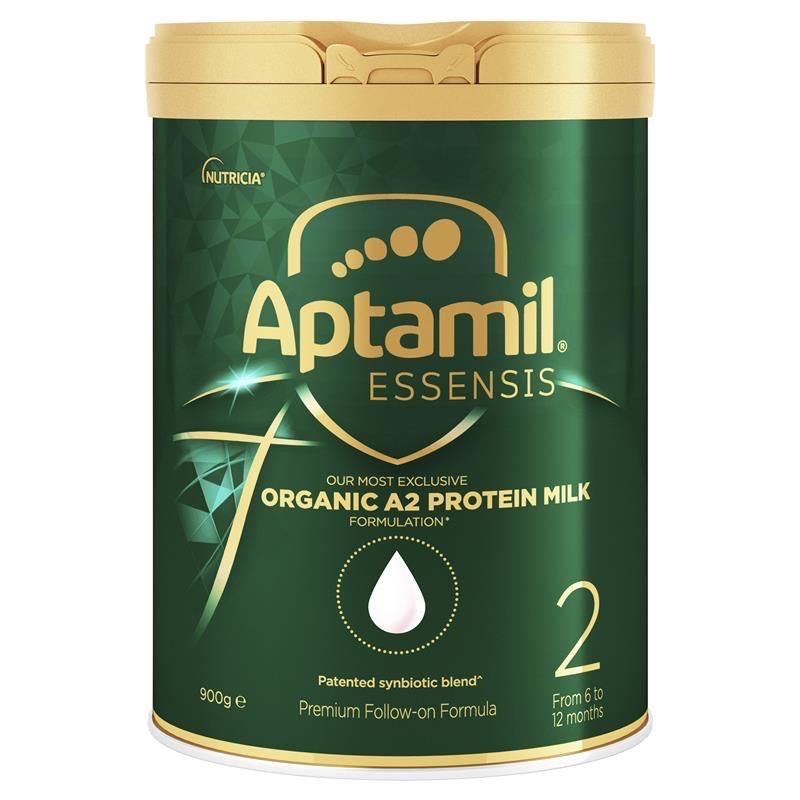 Sữa Bột Aptamil Essensis Số 2 Cho Bé Từ 6-12 Tháng (900g)
