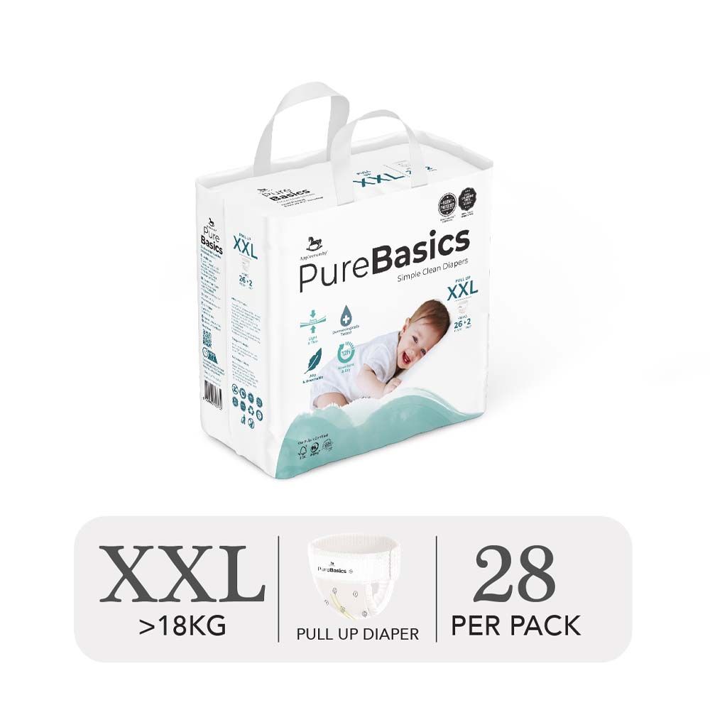 Bỉm Tã Quần Ngày Đêm Applecrumby Purebasics