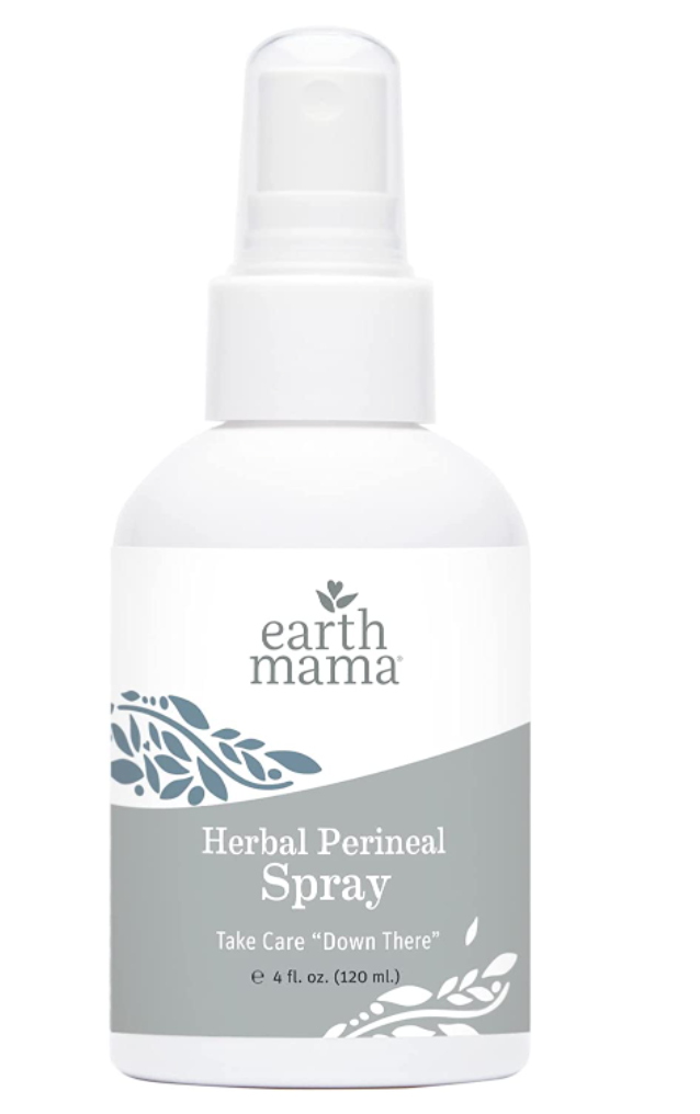 Xịt giảm đau tầng sinh môn Herbal Perineal Spray by Earth Mama 120ml