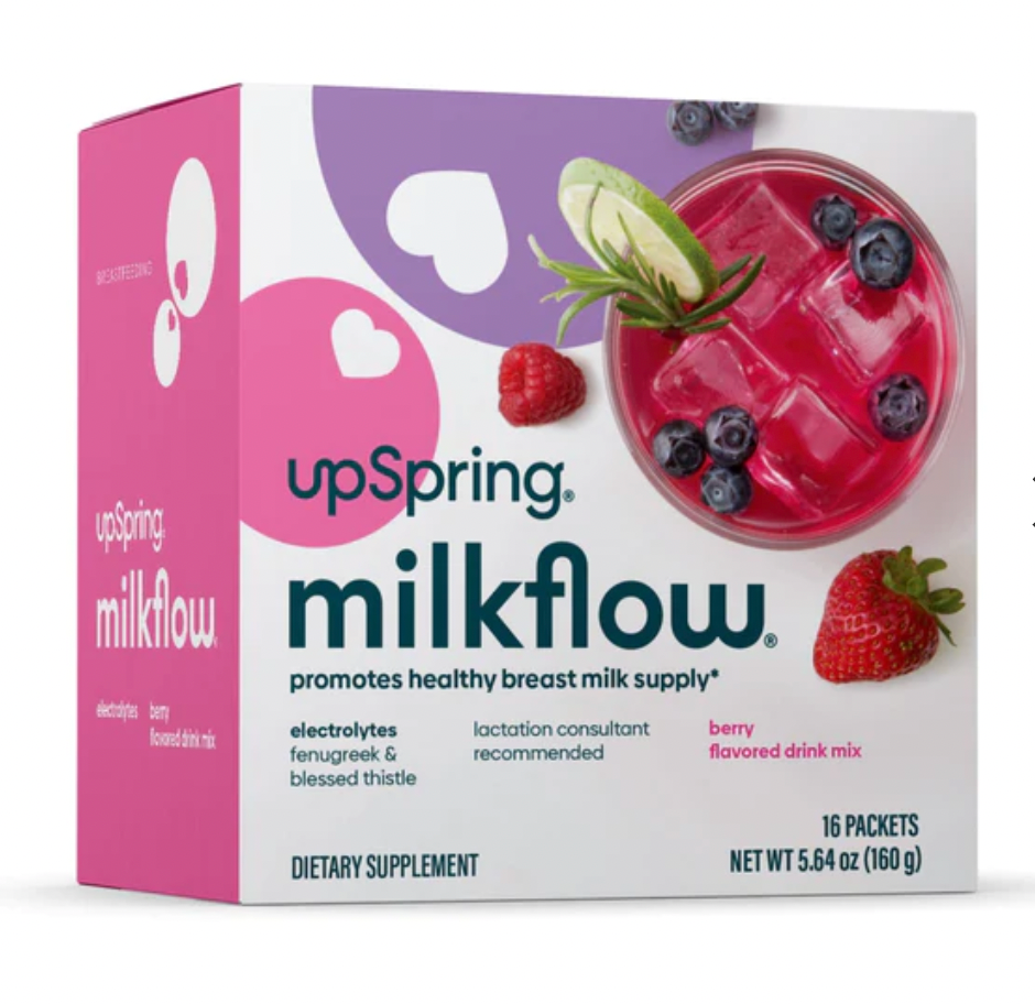 Trà Lợi Sữa UpSpring Milkflow (Vị Dâu)