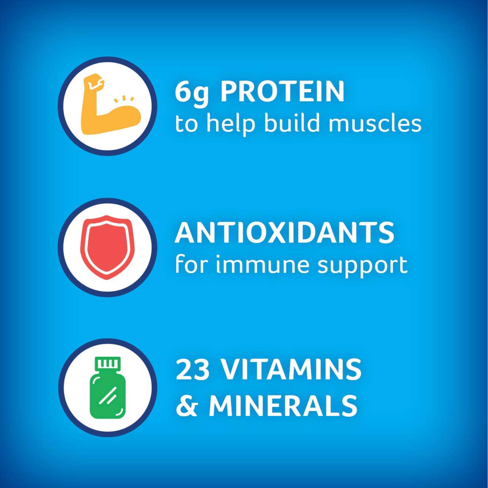 Sữa PediaSure Grow & Gain Non-GMO & Gluten-Free Shake Mix Powder Vị Dâu - 400g