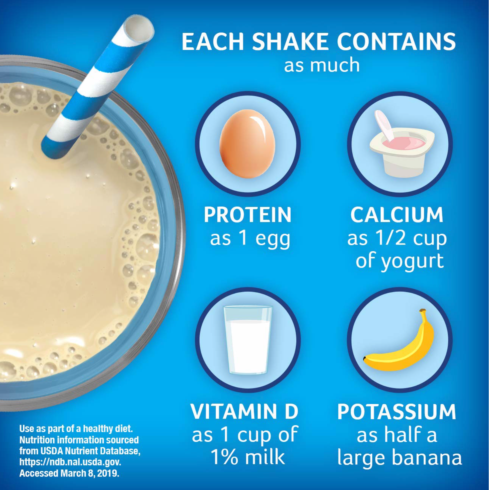 Sữa PediaSure Grow & Gain Non-GMO & Gluten-Free Shake Mix Powder Vị Dâu - 400g