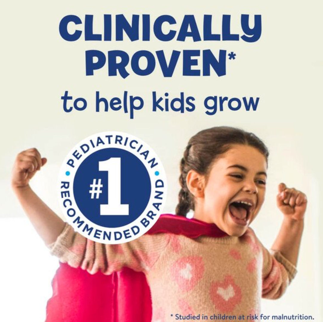 Sữa Nước Pediasure Grow & Gain Hương Vani - 237ml