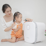  Máy tiệt trùng sấy khô khử mùi bằng tia UV Ecomom ECO-202 Pro Advanced - White 