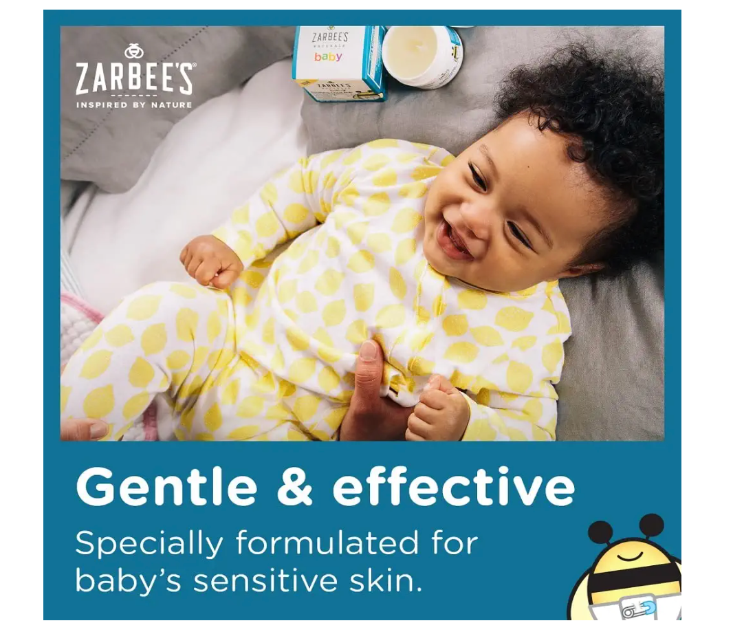DẦU BÔI ẤM NGỰC, TRỊ CÔN TRÙNG ĐỐT ZARBEE'S NATURALS CHO BÉ TỪ 2 THÁNG 42g