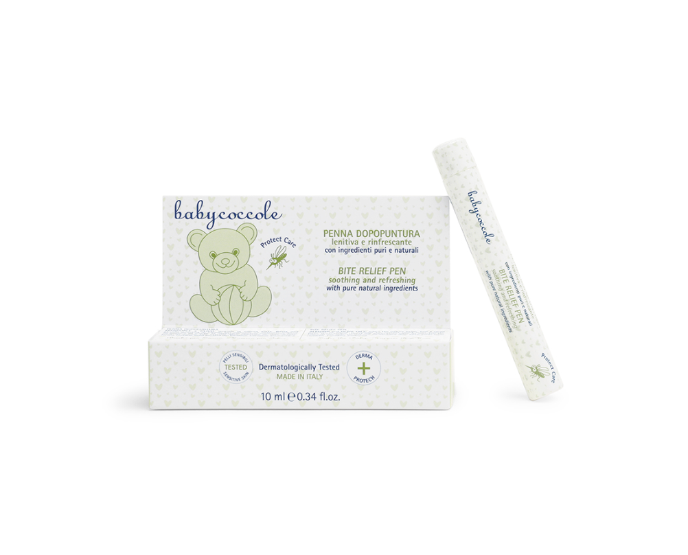 Bút chấm vết muỗi đốt chiết xuất hạnh nhân và dầu oliu Babycoccole 0M+