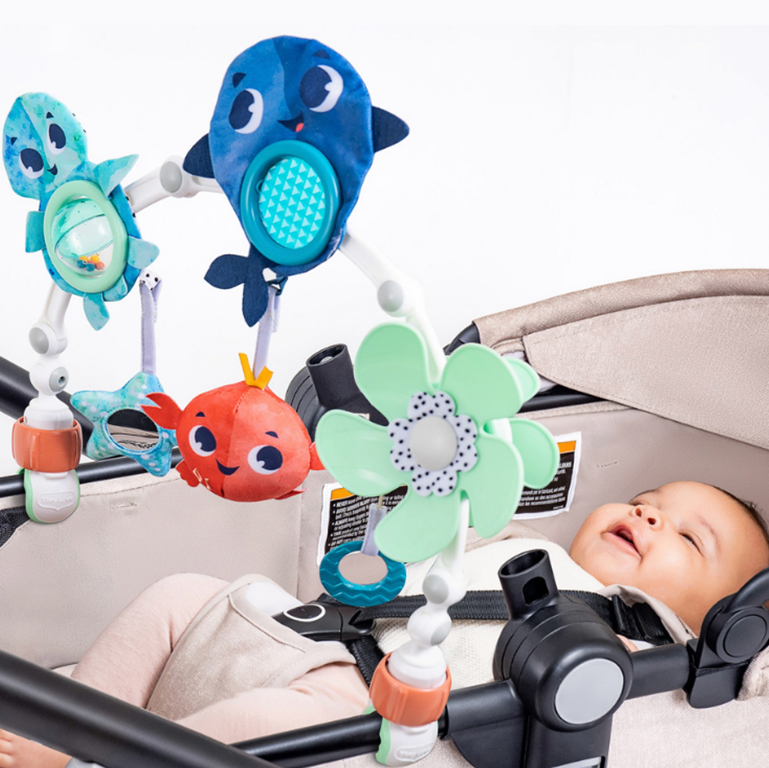 Đồ chơi treo xe đẩy Tiny Love Music Nature Stroll Arch – Treasure The Ocean