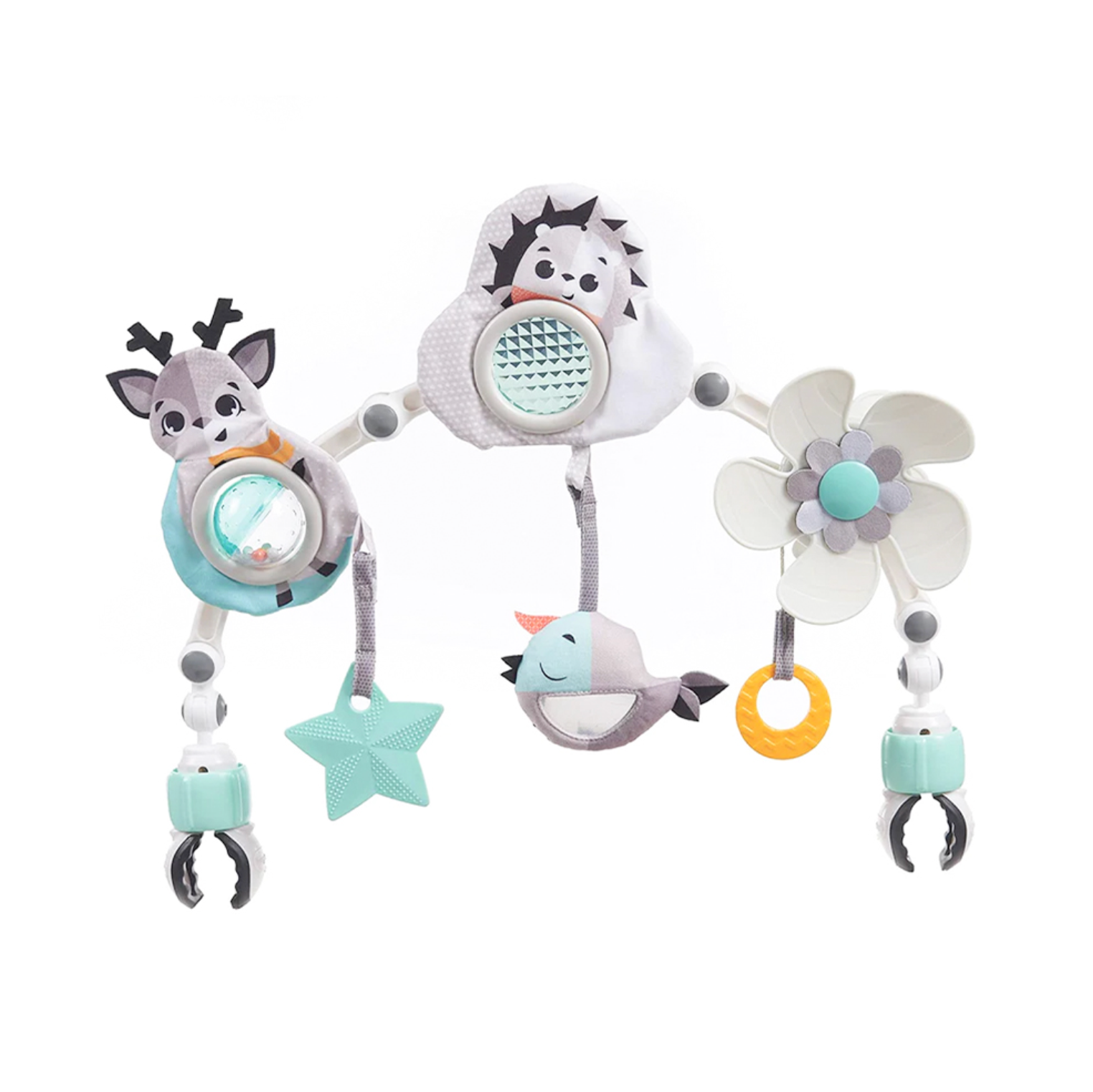 Đồ chơi treo xe đẩy Tiny Love Stroll B&W - Magical Tales