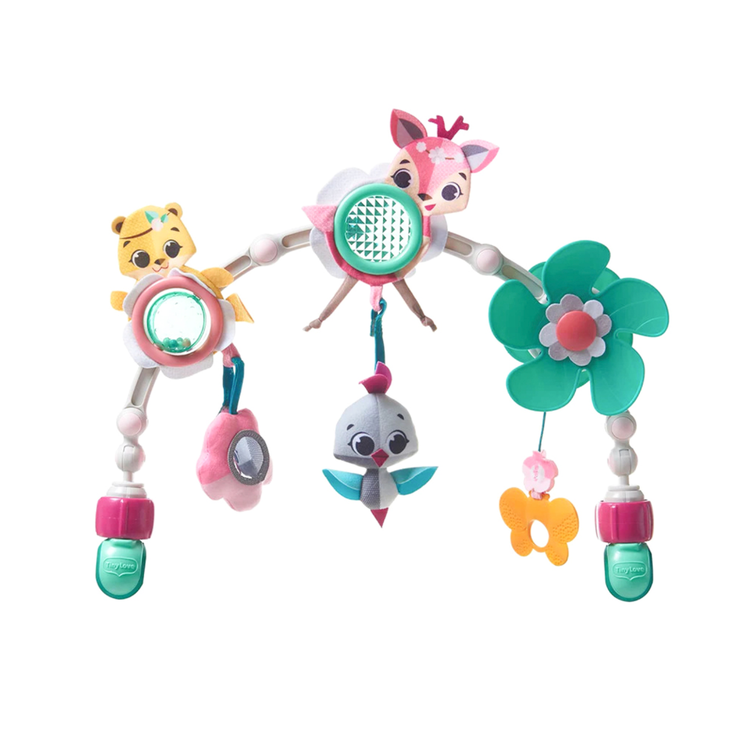Đồ chơi treo xe đẩy Tiny Love Sunny Stroll – Tiny Princess Tales