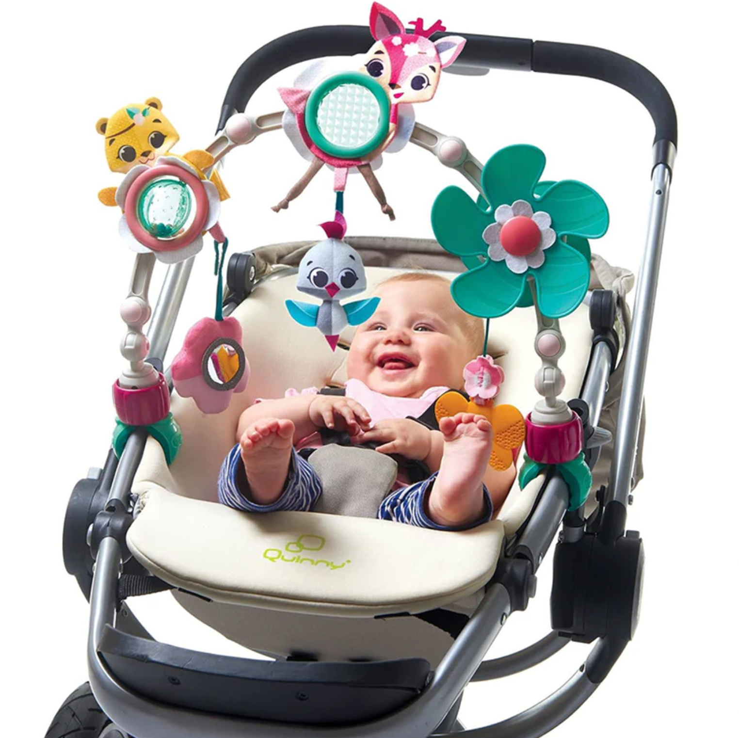 Đồ chơi treo xe đẩy Tiny Love Sunny Stroll – Tiny Princess Tales