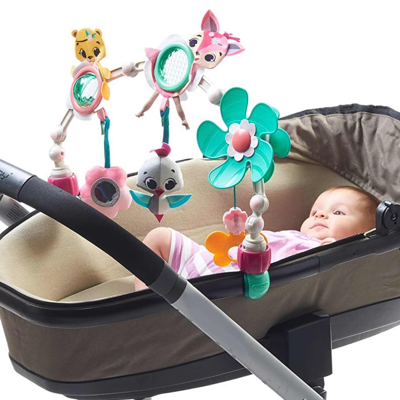 Đồ chơi treo xe đẩy Tiny Love Sunny Stroll – Tiny Princess Tales