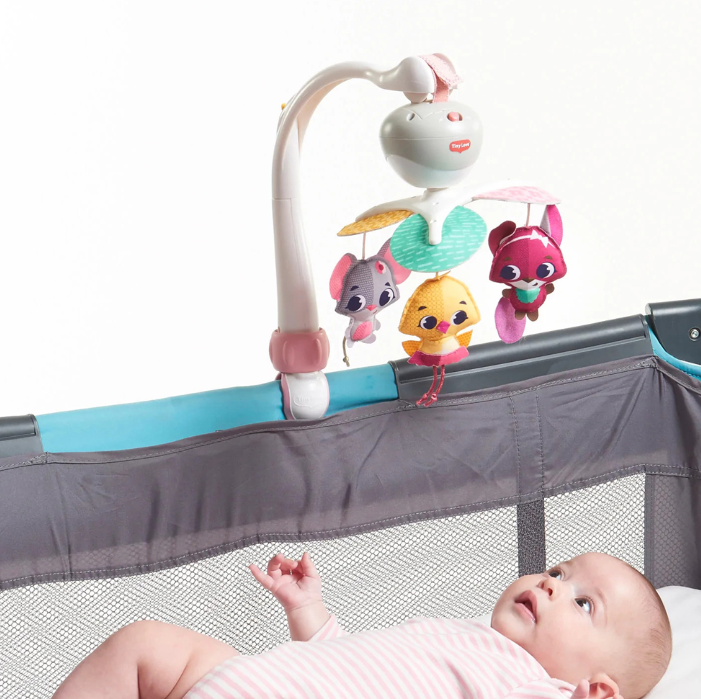 Đồ chơi treo nôi cũi Tiny Love Take-Along Mobile – Tiny Princess Tales
