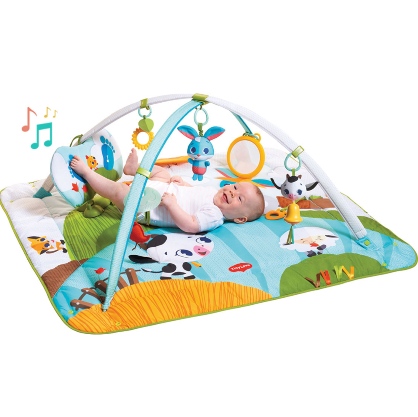 Thảm chơi Tiny Love Kick & Play - Gymini Farm