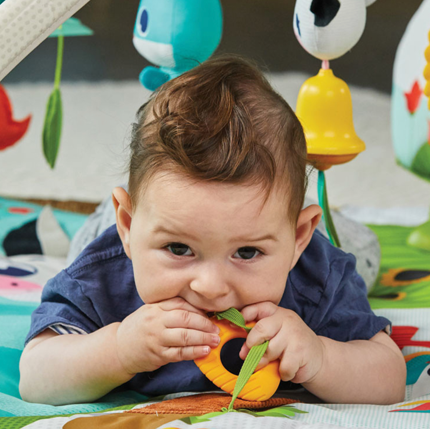 Thảm chơi Tiny Love Kick & Play - Gymini Farm