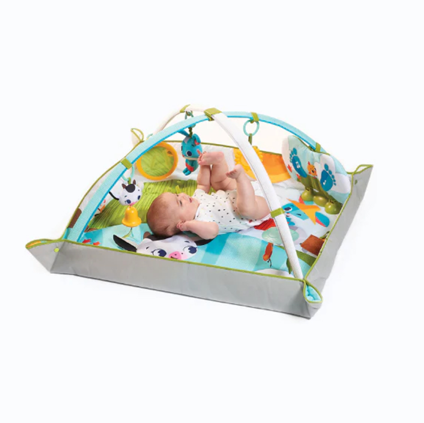 Thảm chơi Tiny Love Kick & Play - Gymini Farm
