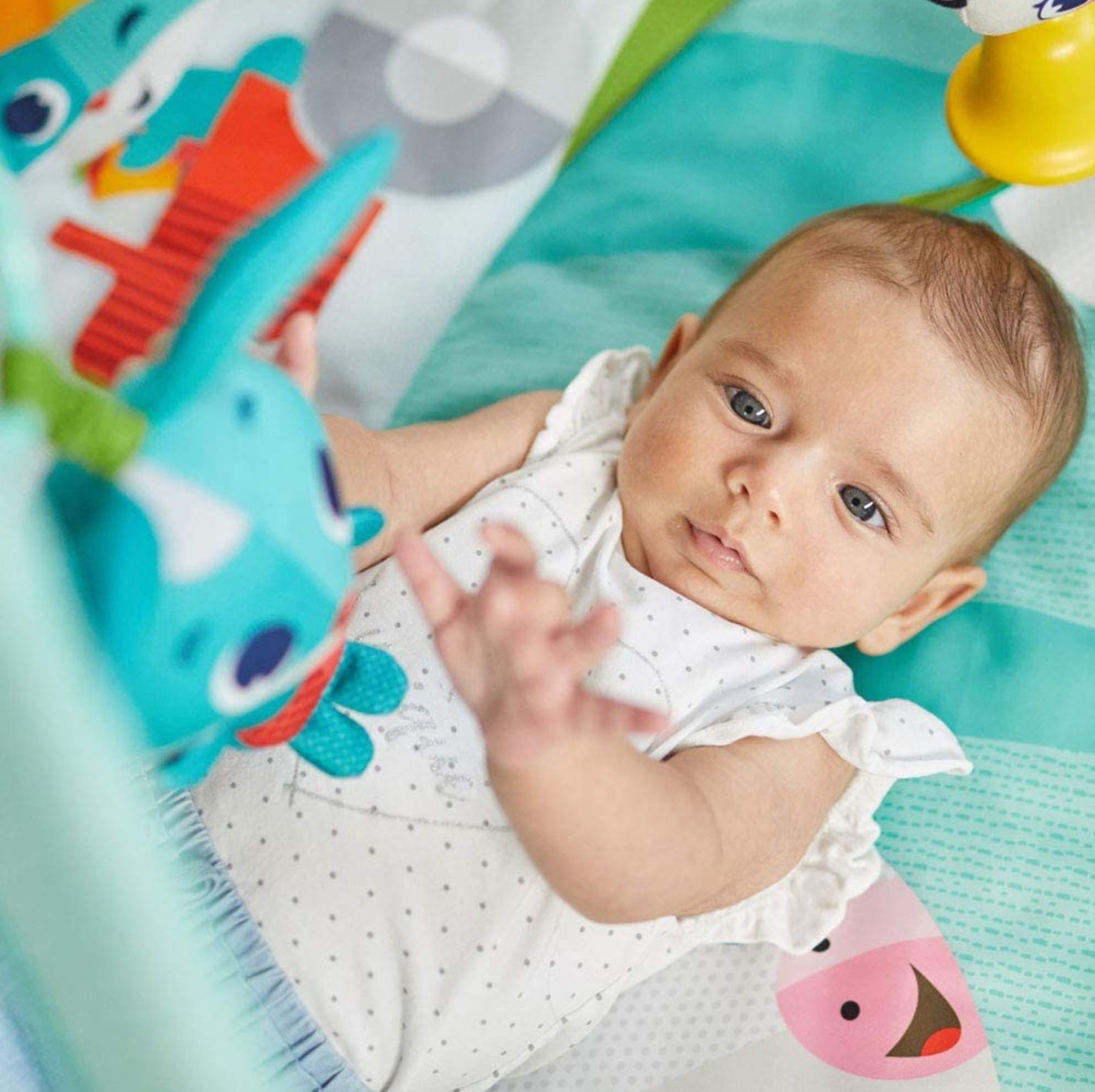 Thảm chơi Tiny Love Kick & Play - Gymini Farm