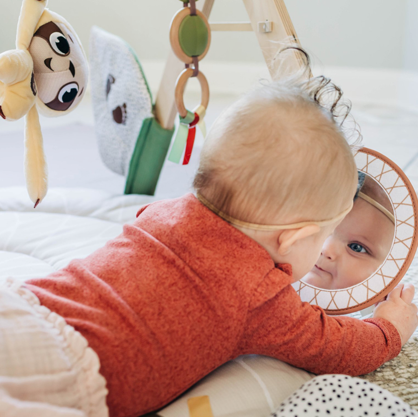 Thảm chơi Tiny Love Luxe Gymini – Boho Chic