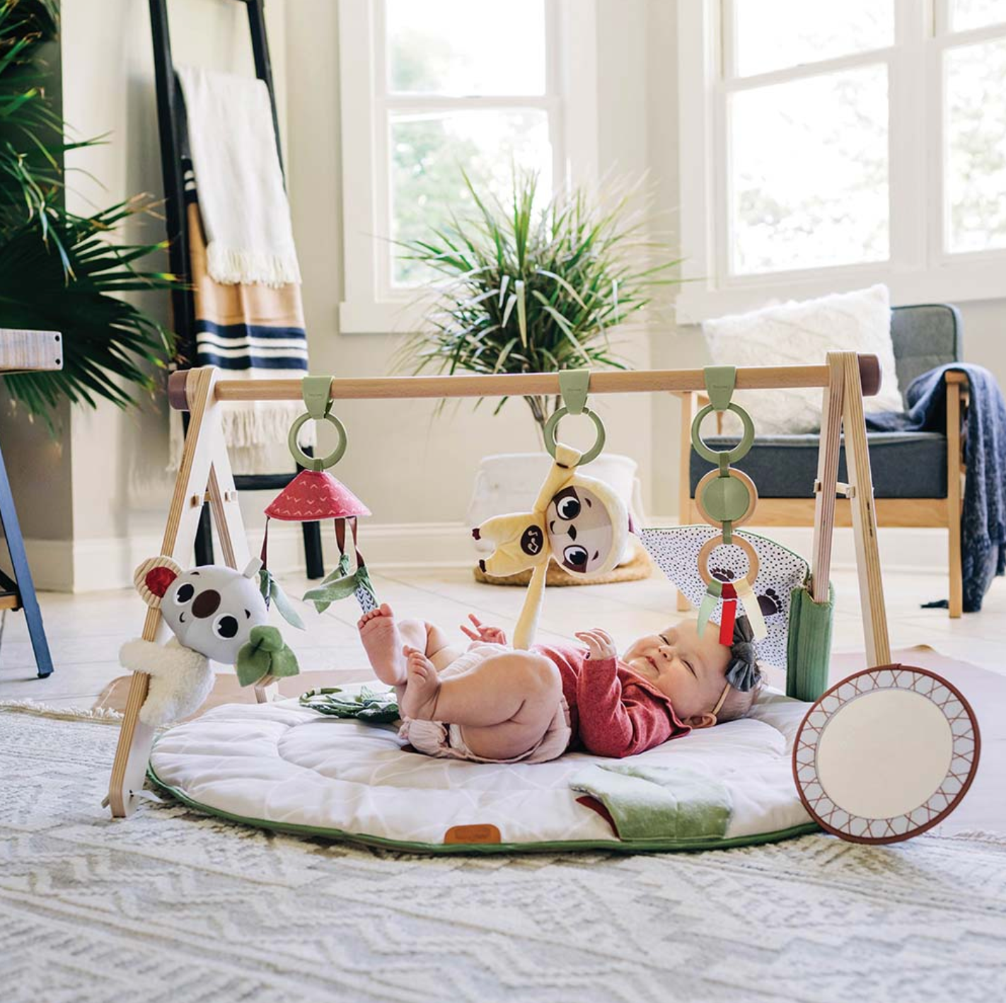 Thảm chơi Tiny Love Luxe Gymini – Boho Chic