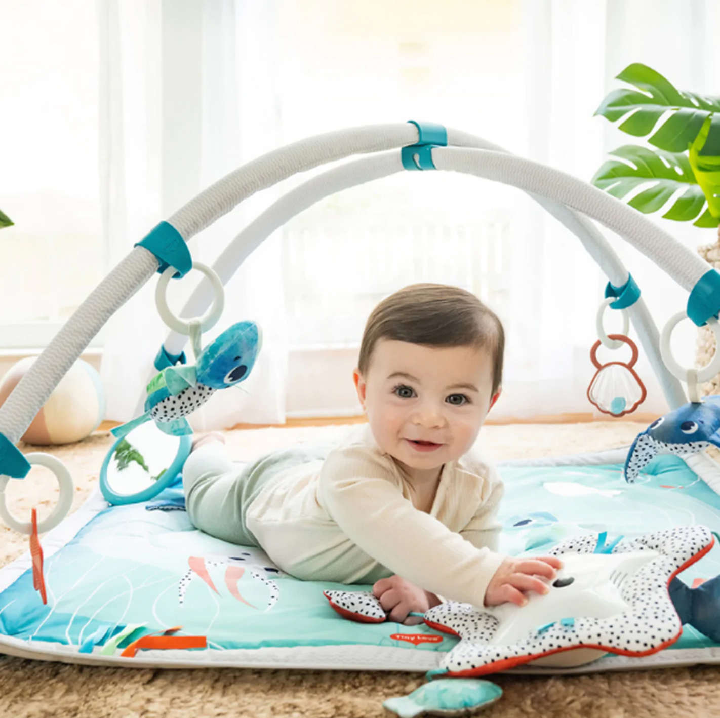 Thảm chơi Tiny Love TL Musical Gymini – Treasure The Ocean