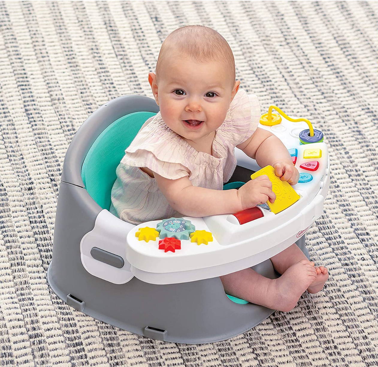 GHẾ ĂN DẶM INFANTINO MUSIC & LIGHTS 3IN1 DISCIVERY SEAT ANĐ BOOSTER